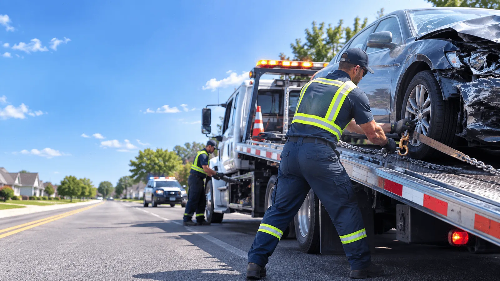 Accident Towing Service in Wakefield, MA near me
